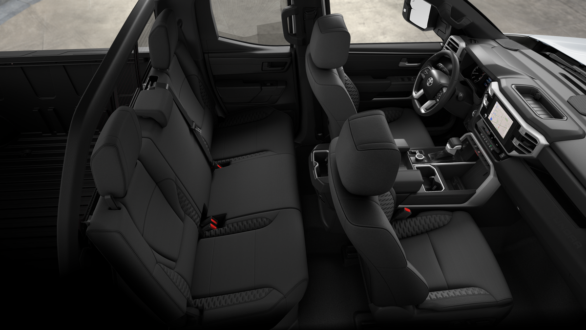 New 2026 Midnight Black Metallic Toyota SR5 image 34