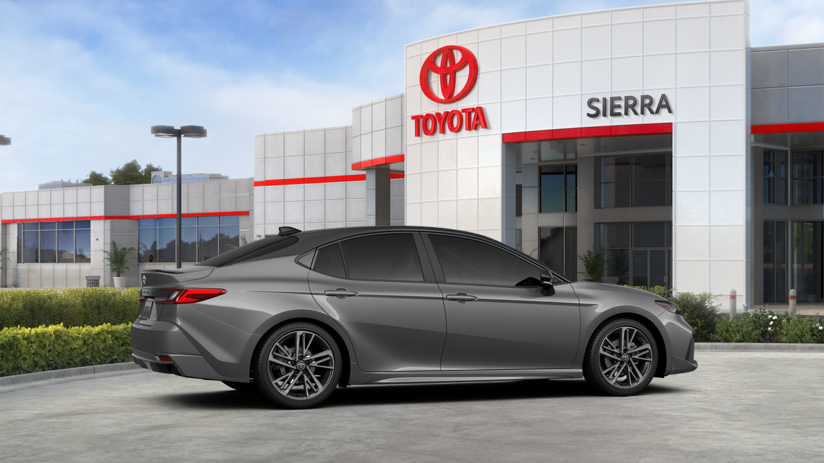 2025 Toyota Camry XSE photo 11