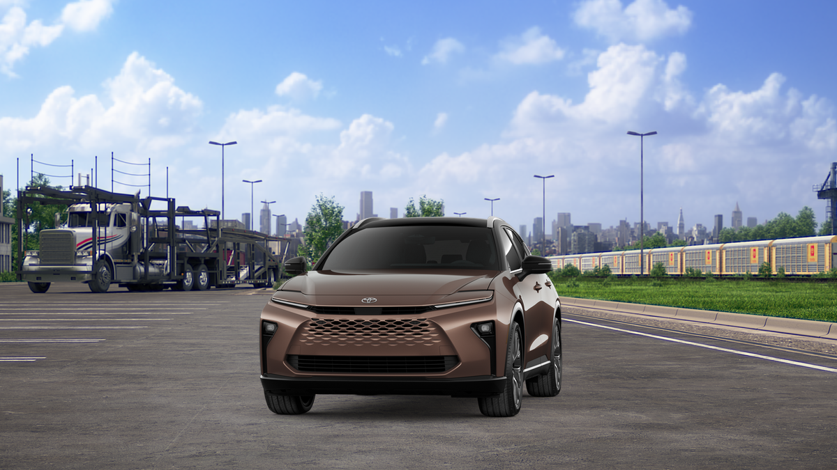 New Bronze Age with Black roof [extra cost color] 2026 Toyota