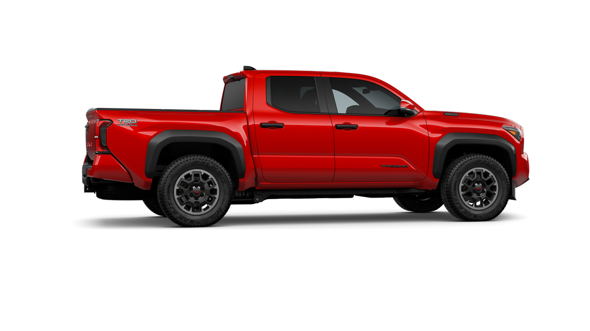 New 2026 Supersonic Red <sup>1</sup> Toyota Tacoma TRD Off-Road image 14