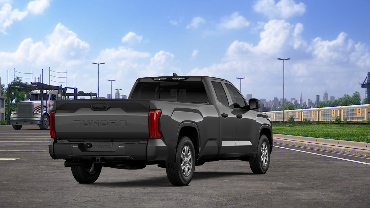 New 2026 Magnetic Gray Metallic Toyota  SR image 11