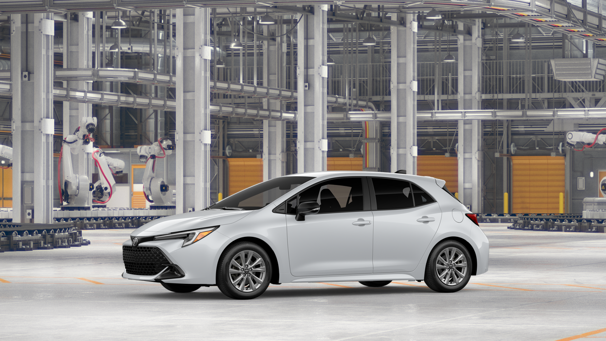New 2027 Toyota Corolla Hatchback Sedan