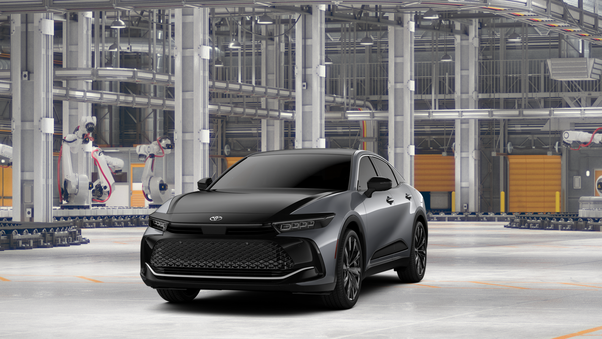 New Heavy Metal with Black bi-tone [extra cost color] 2026 Toyota