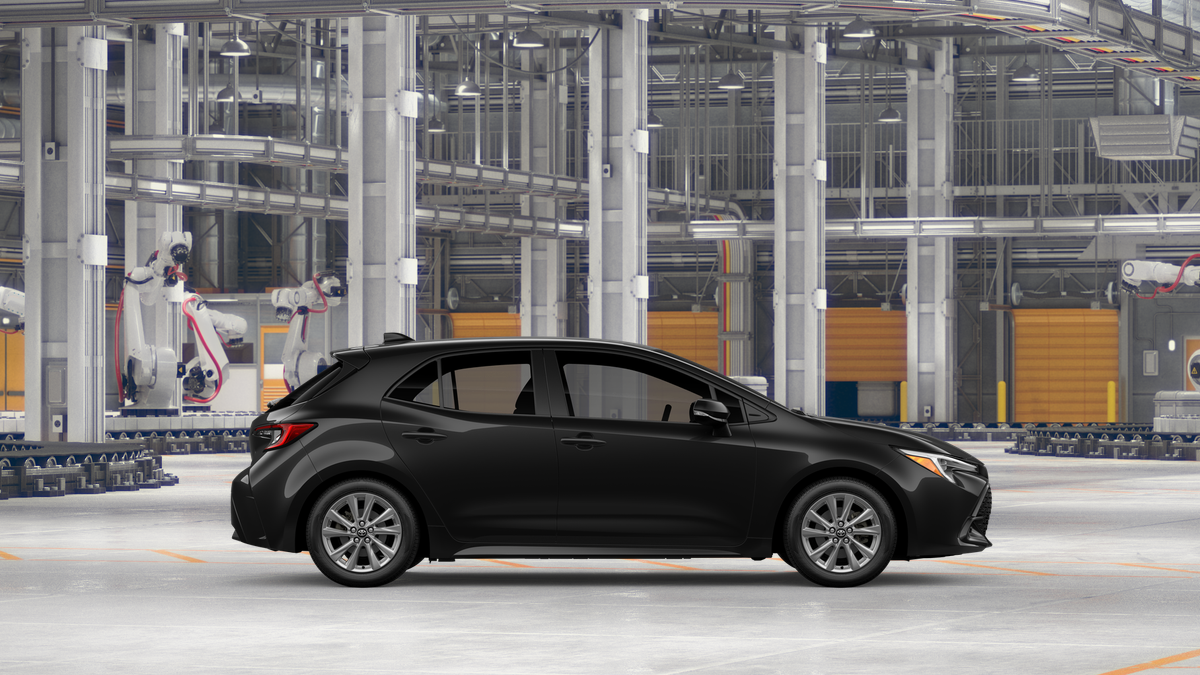 New 2027 Toyota Corolla Hatchback Sedan