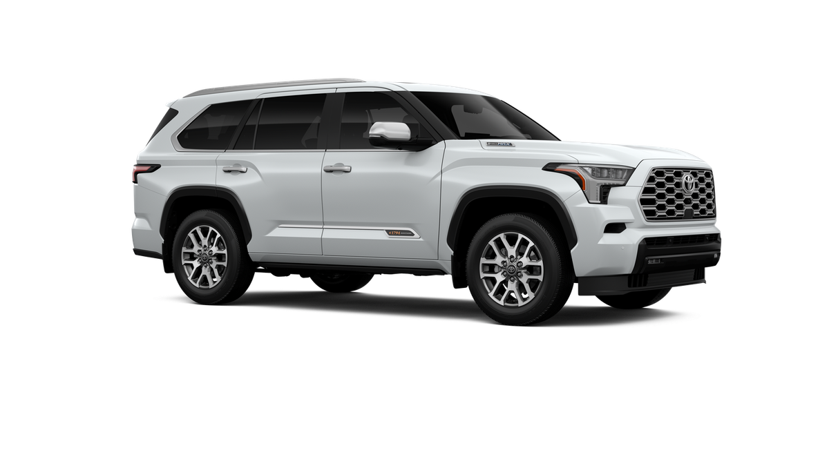 New 2026 Wind Chill Pearl <sup>1</sup> Toyota  1794 Edition image 16