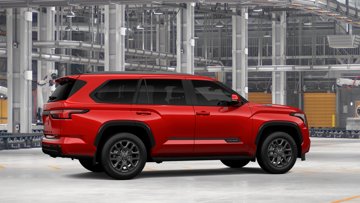 New 2026 Supersonic Red <sup>1</sup> Toyota  Platinum image 13