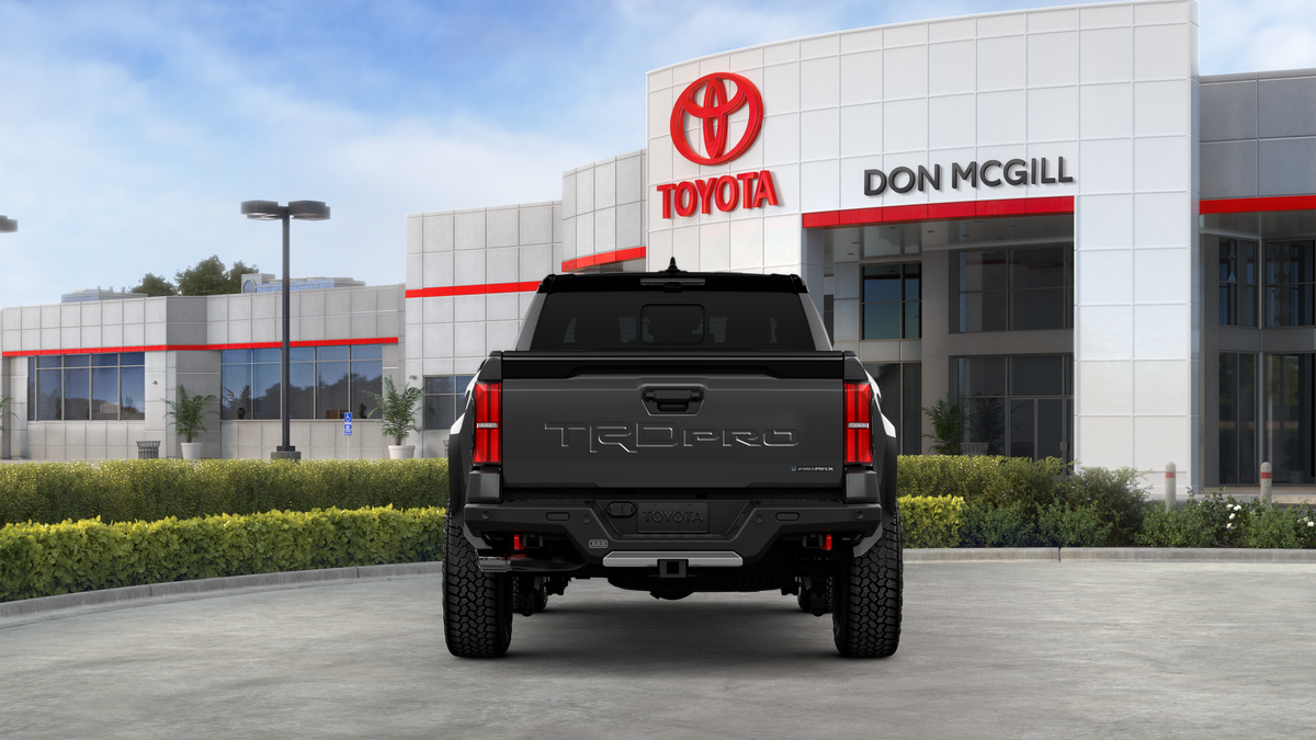 2025 Toyota Tacoma TRD Pro Double Cab photo 9