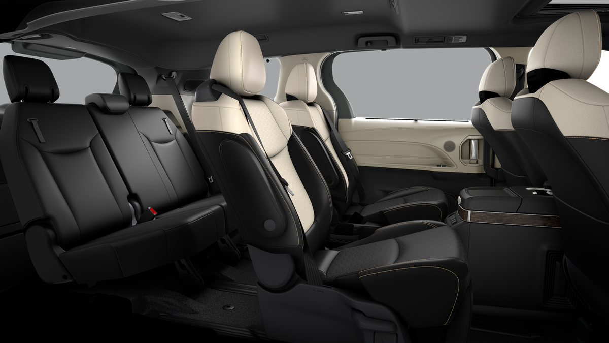 2026 Toyota Sienna Platinum photo 3