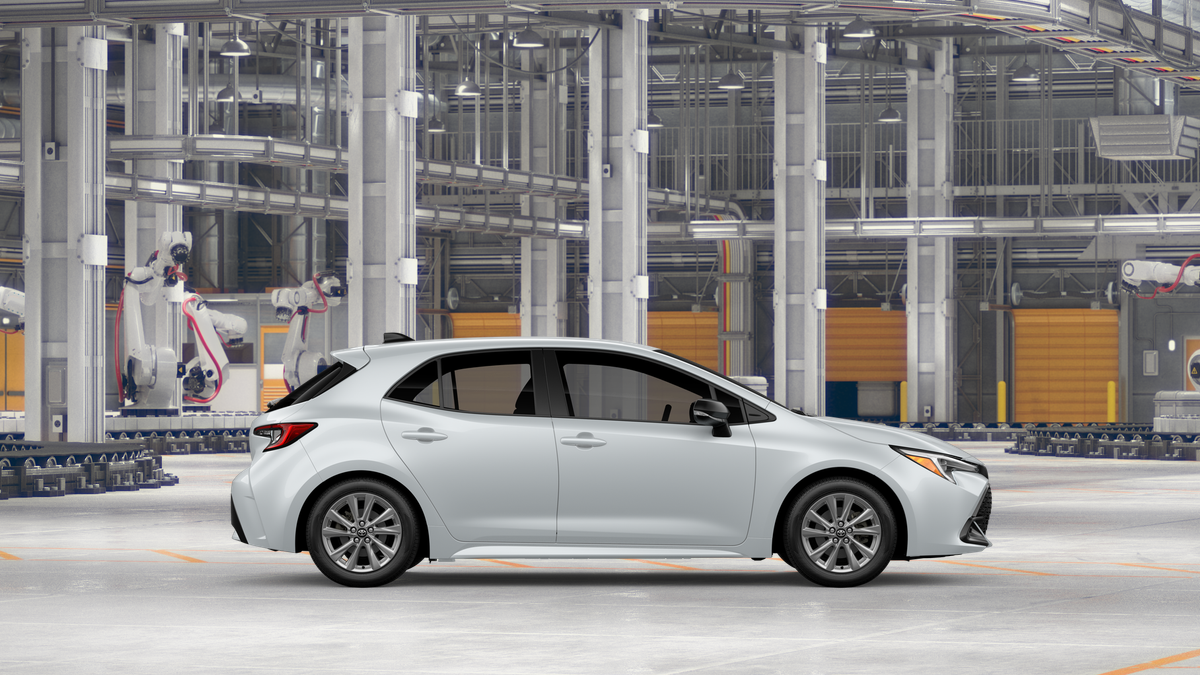 New 2027 Toyota Corolla Hatchback Sedan