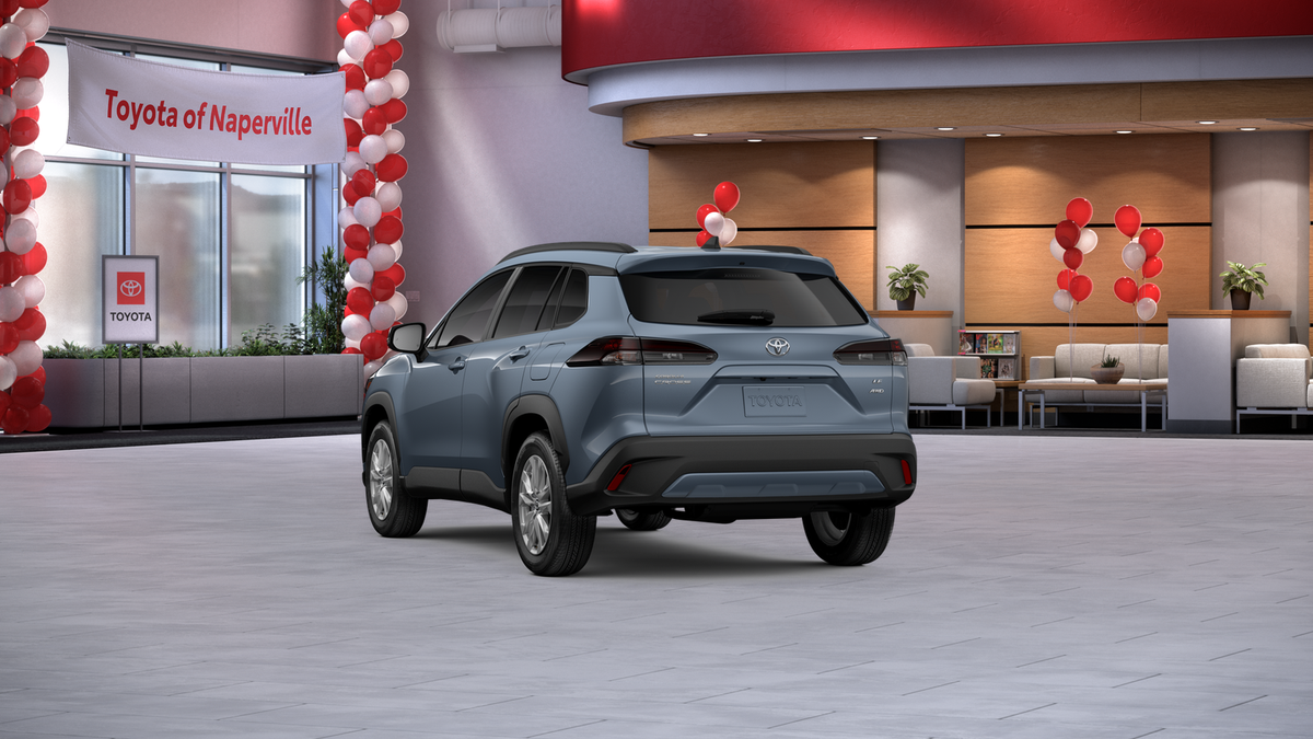 New 2026 Toyota Corolla Cross SUV