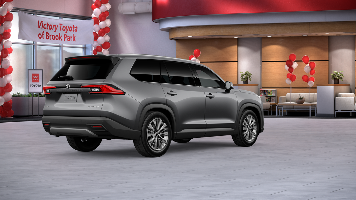 New 2026 Heavy Metal <sup>1</sup> Toyota  Platinum image 12