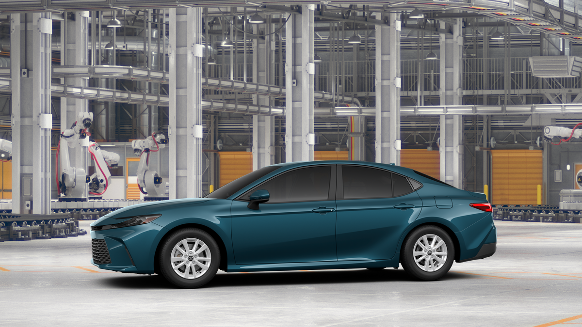 New 2026 Ocean Gem Toyota  LE AWD image 5