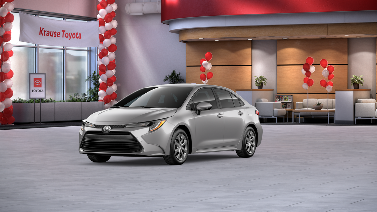 New 2026 Toyota Corolla Sedan