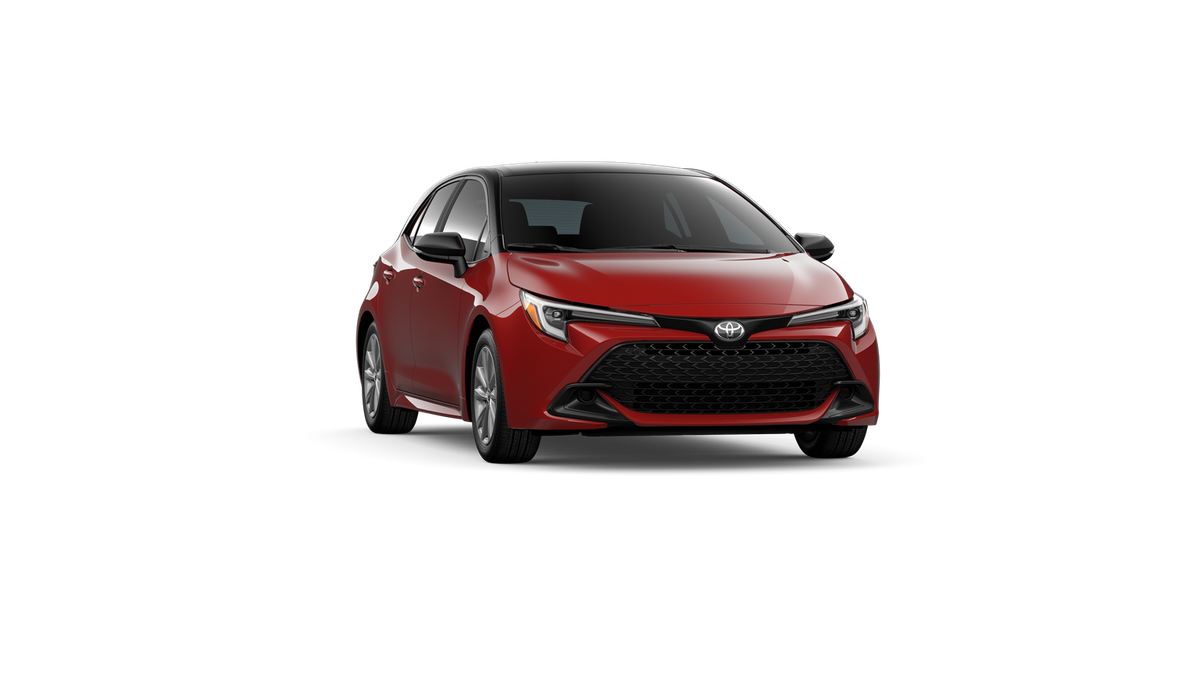 New 2026 Toyota Corolla Hatchback Hatchback