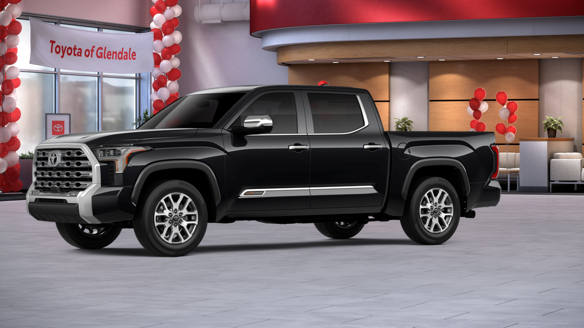 New 2026 Midnight Black Metallic Toyota  1794 Edition image 3