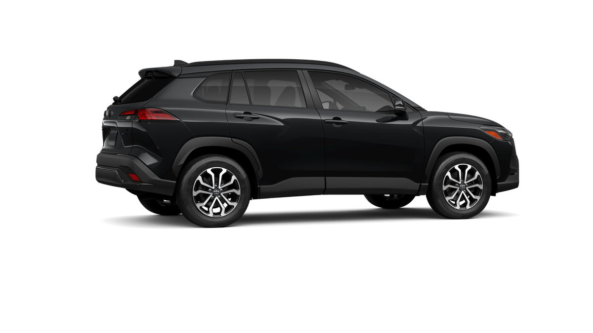 New 2026 Toyota Corolla Cross Hybrid SUV