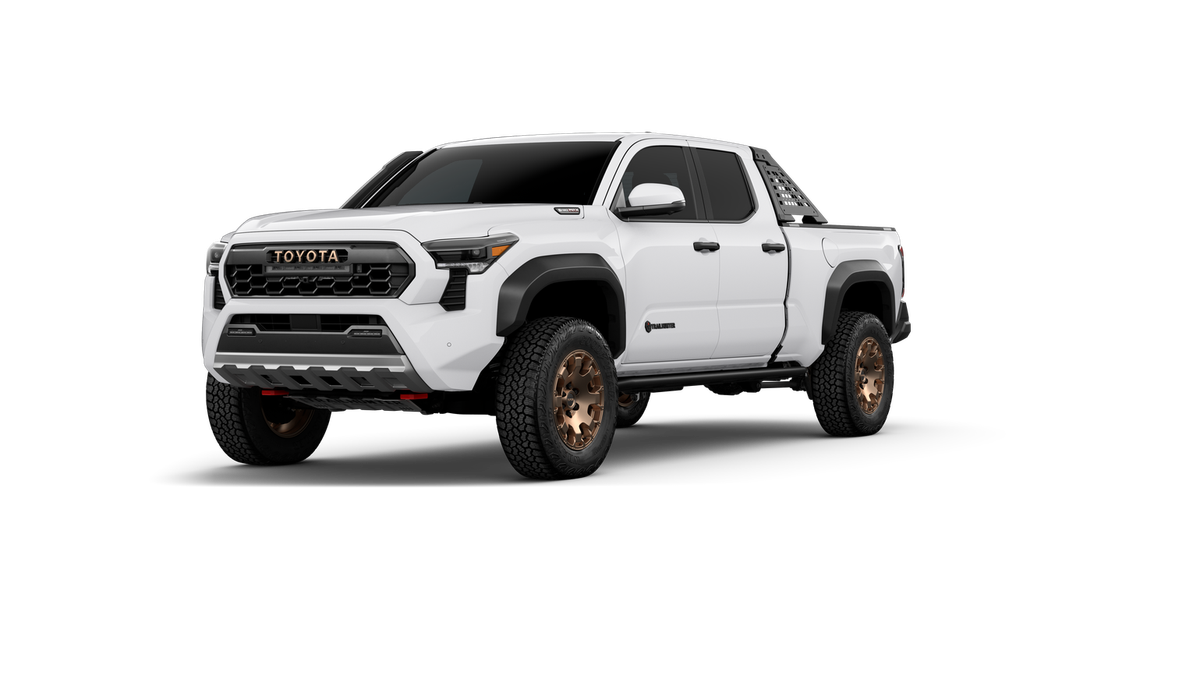 2026 Toyota Tacoma Trailhunter's photo