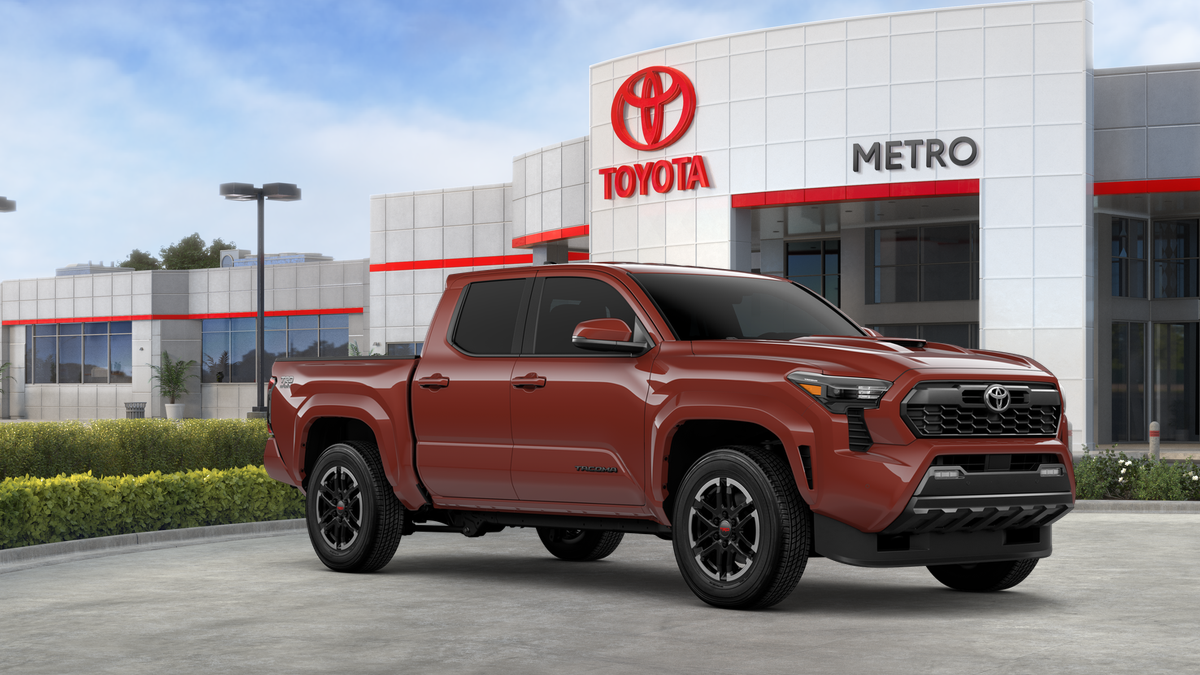 2025 Toyota Tacoma TRD Sport Double Cab photo 15