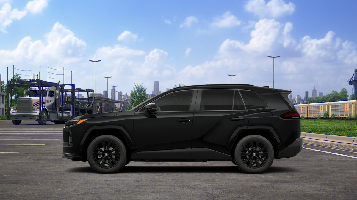 New 2026 Midnight Black Metallic Toyota  SE image 6