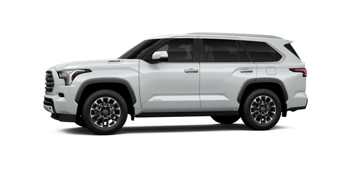 New 2026 Wind Chill Pearl <sup>1</sup> Toyota  Limited image 5