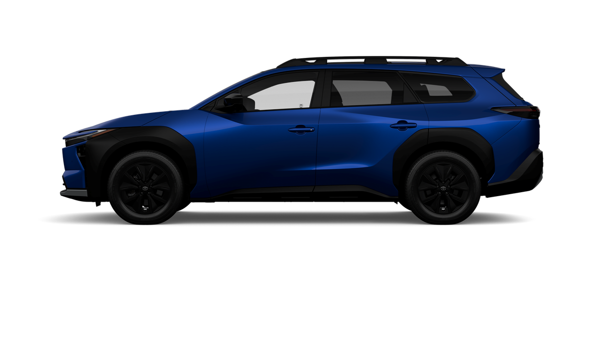 New 2026 Trueno Blue Toyota  image 6