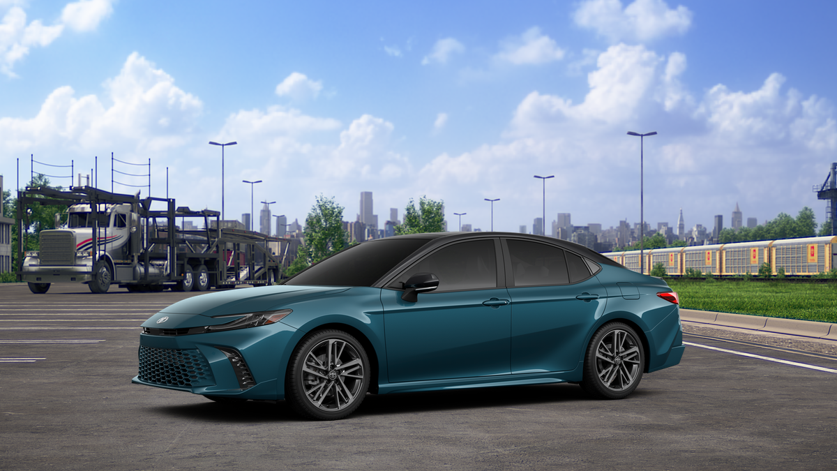 New 2026 Toyota Camry Sedan