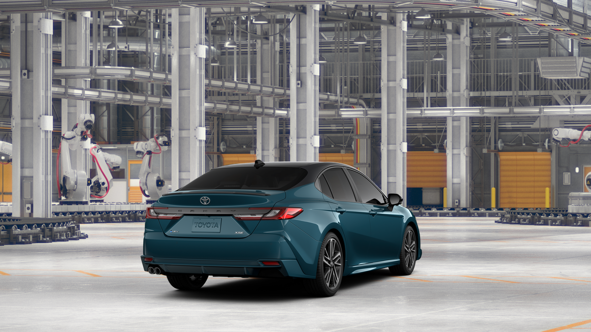 2026 Toyota Camry XSE photo 8
