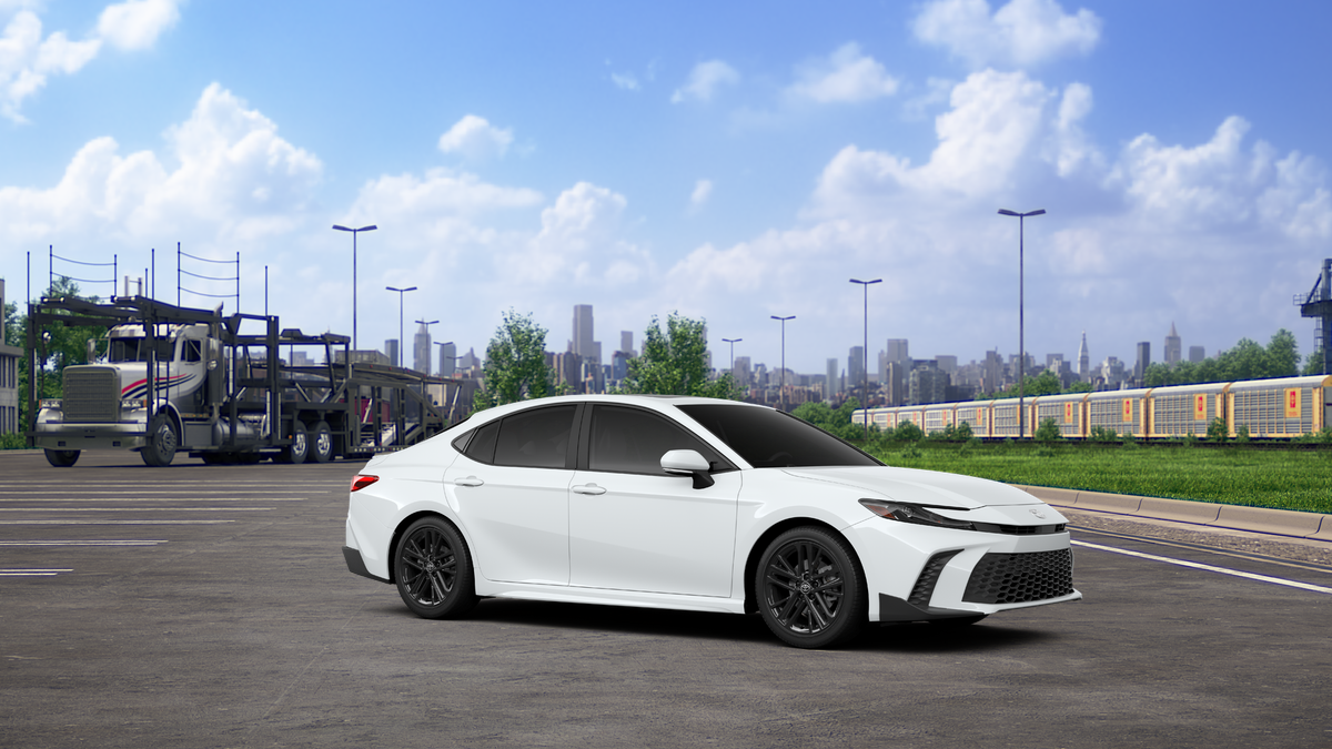 New 2027 Ice Cap Toyota  SE image 16