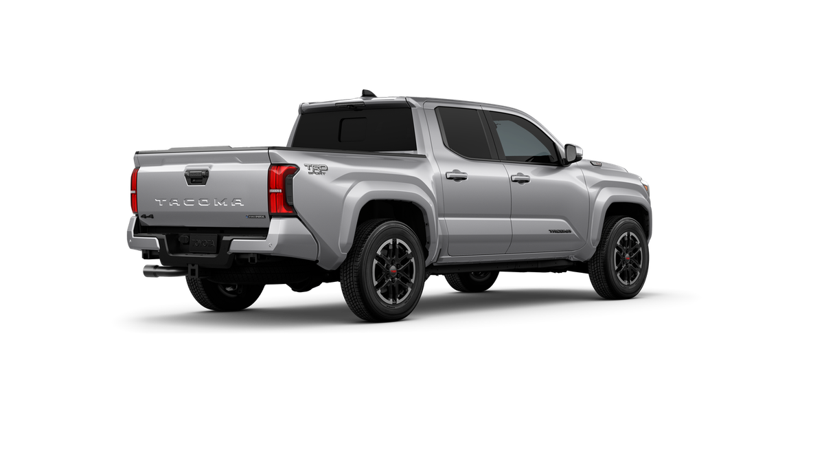 New 2026 Celestial Silver Metallic Toyota Tacoma TRD Sport image 12