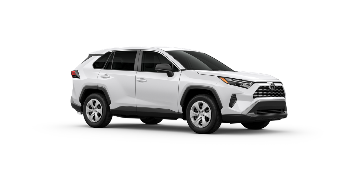 New 2025 Toyota RAV4 SUV