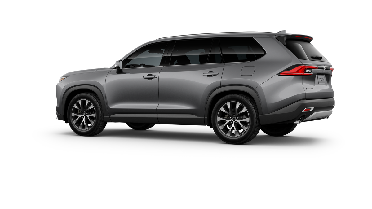 New 2025 Toyota Grand Highlander Hybrid MAX Limited LIMITED HYBRID MAX ...