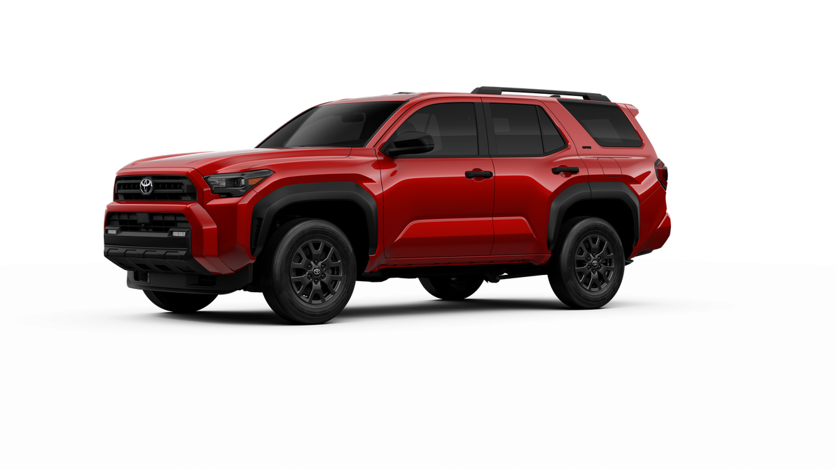 New 2025 Toyota 4Runner SUV