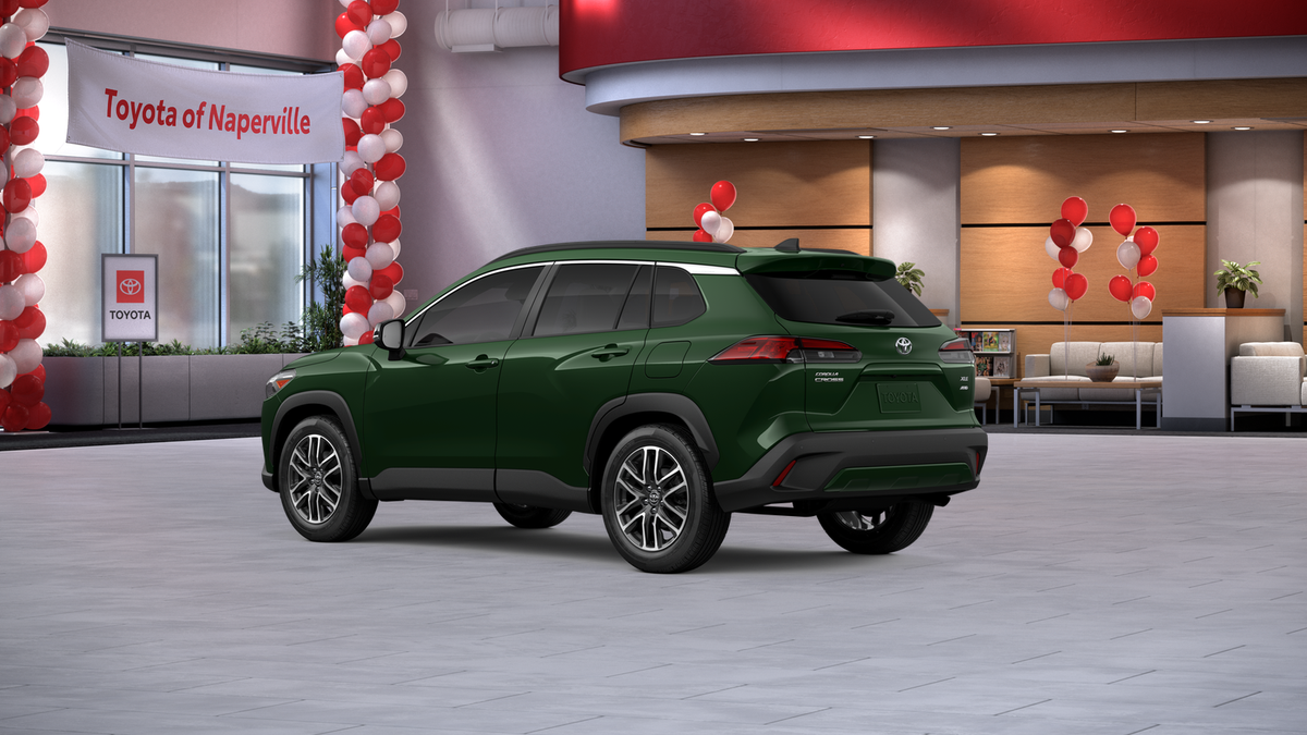 New 2026 Toyota Corolla Cross SUV