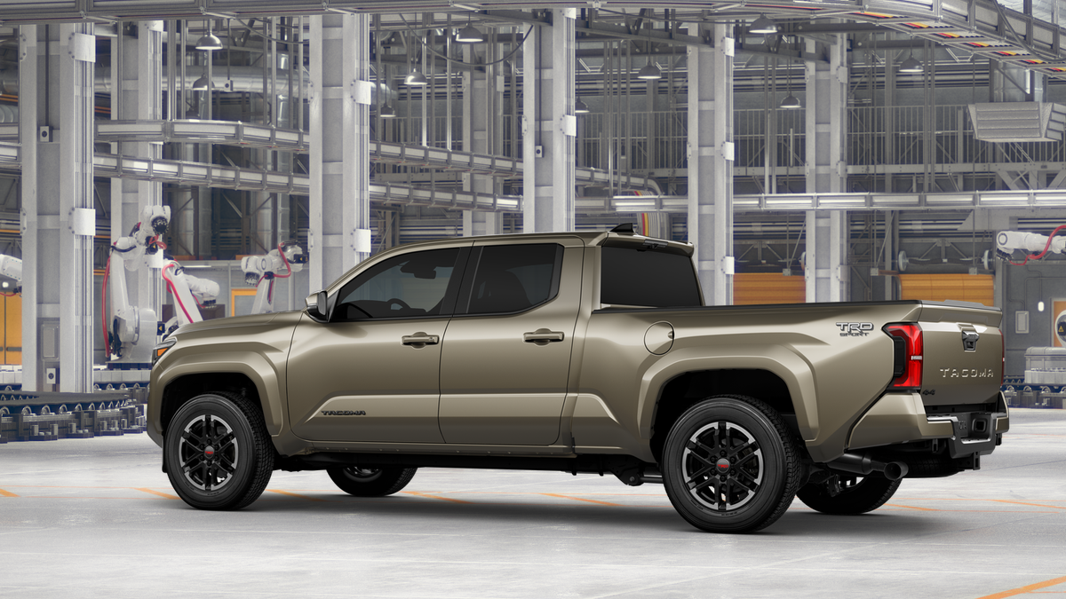 2025 Toyota Tacoma TRD Sport - Photo 25