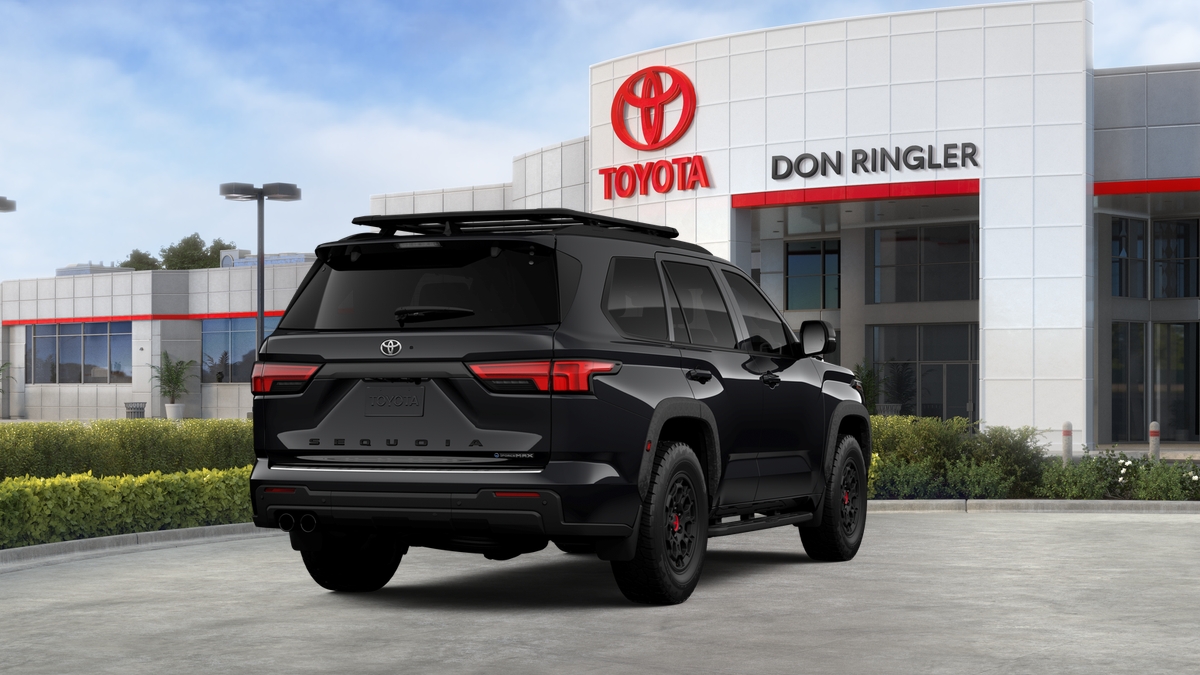 New 2026 Midnight Black Metallic Toyota  TRD Pro image 11