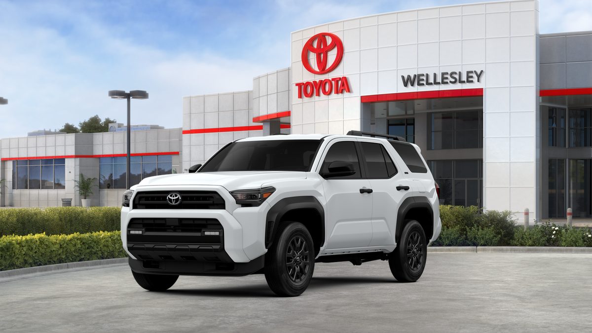 New 2026 Toyota 4Runner SUV