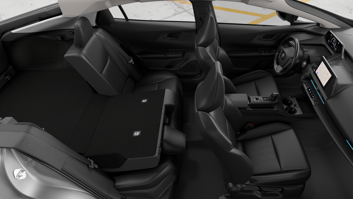 New 2027 Toyota Prius Plug-in Hybrid Sedan