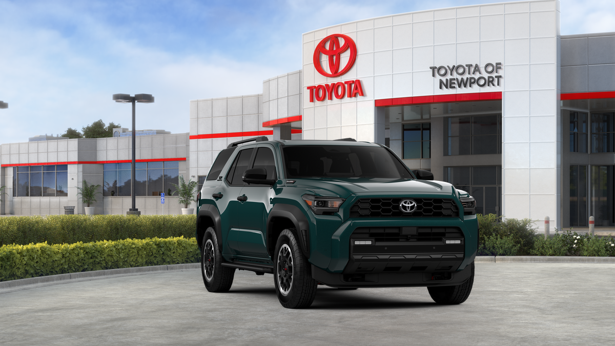 New 2026 Everest Toyota 4Runner TRD Off-Road Premium image 18
