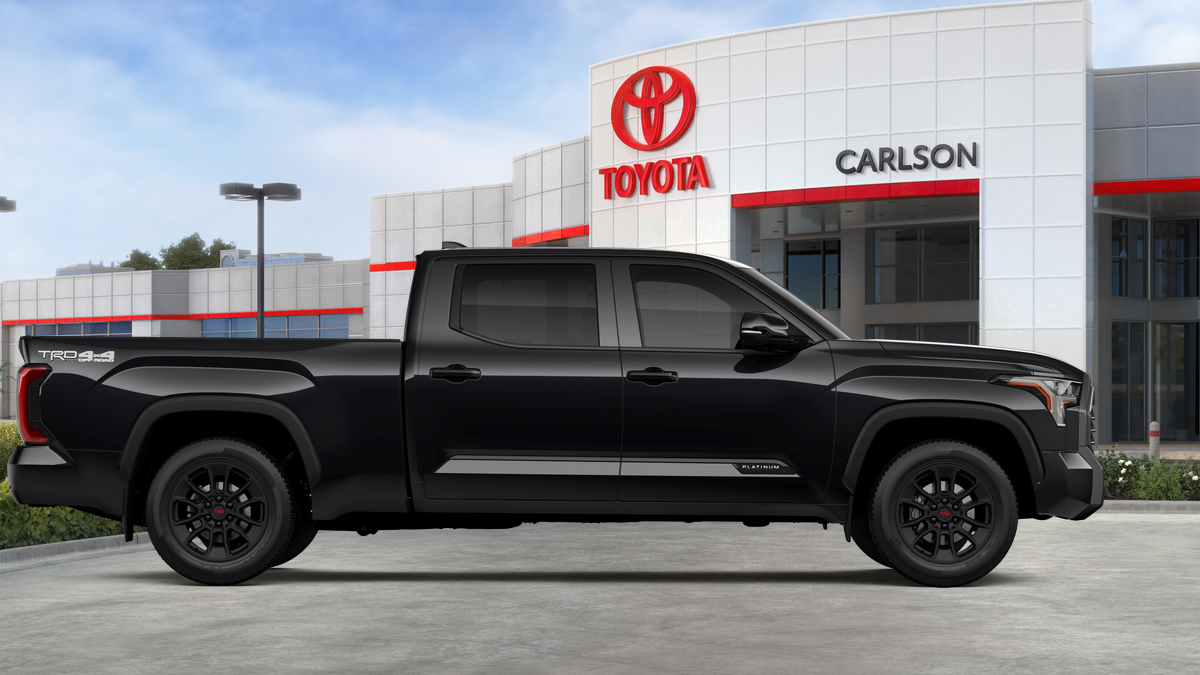 New 2026 Midnight Black Metallic Toyota  Platinum image 25