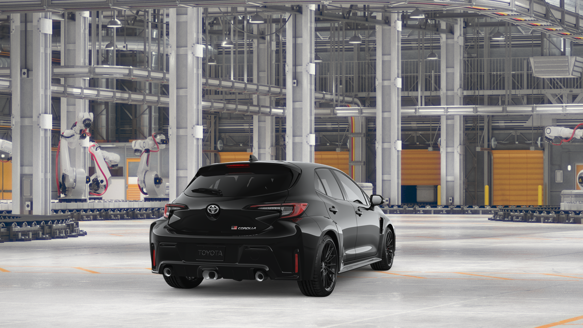 New 2026 Toyota GR Corolla Sedan