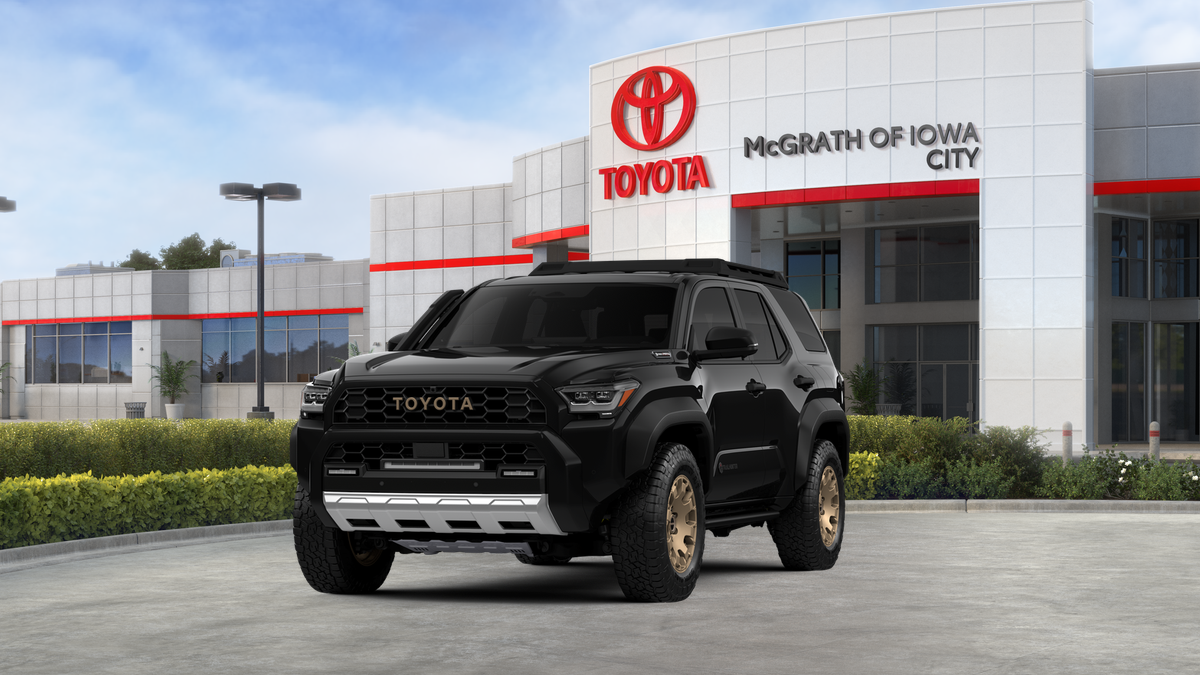 New 2026 Black Toyota 4Runner Trailhunter image 21