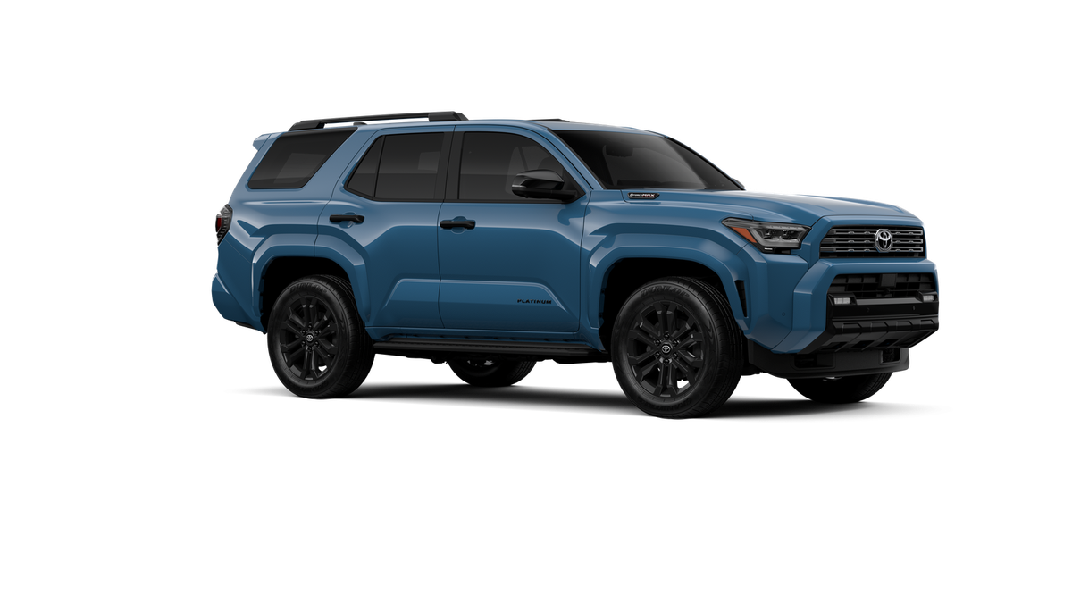 New 2026 Toyota 4Runner i-FORCE MAX SUV