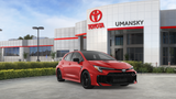 New 2026 Toyota GR Corolla Sedan