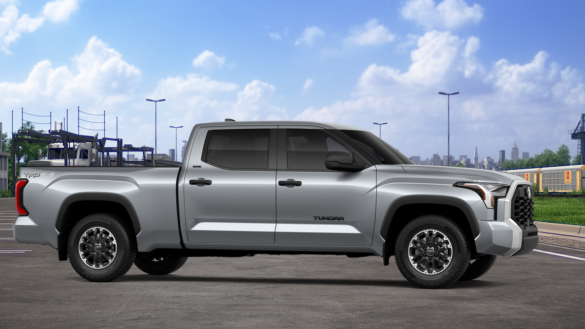 New 2026 Toyota Tundra Truck