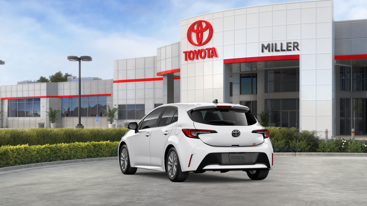 New 2026 Toyota Corolla Hatchback Sedan