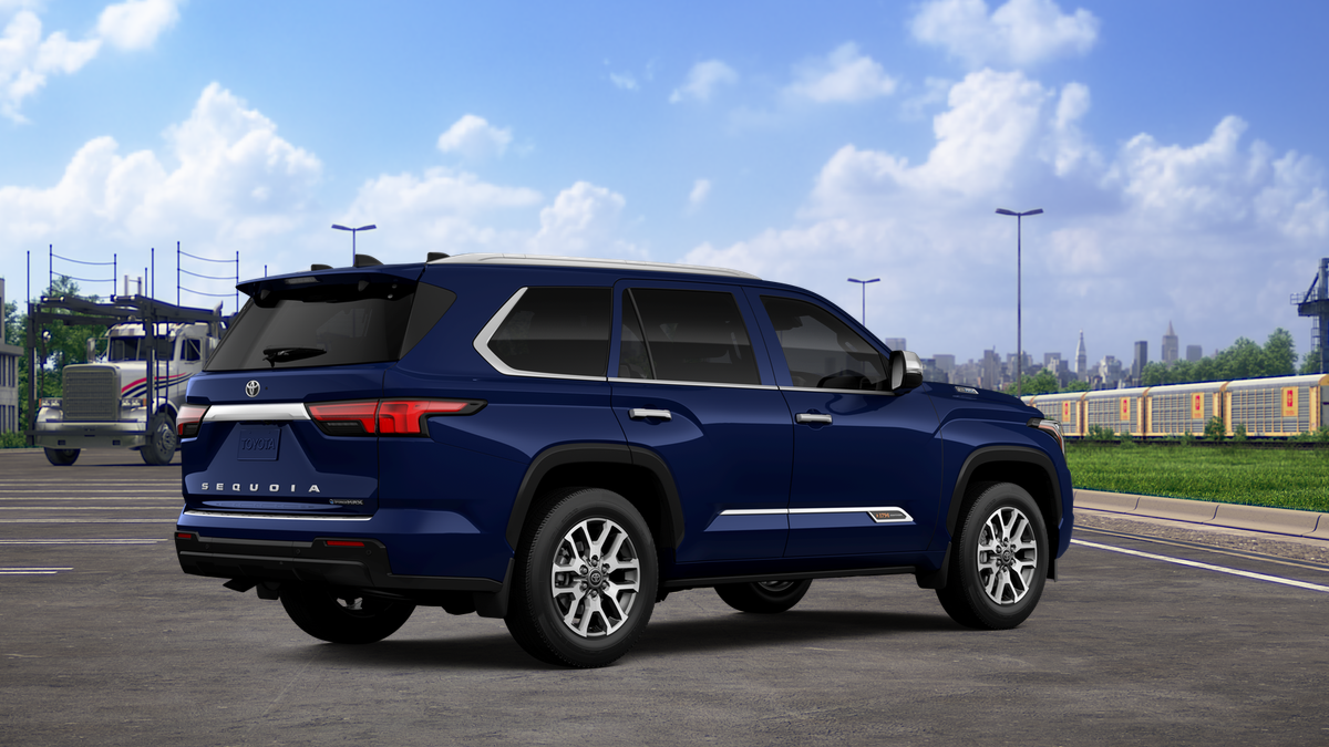 New 2026 Toyota Sequoia SUV