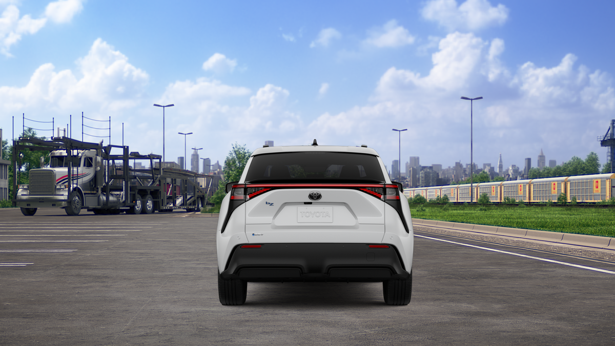 New 2026 Toyota bZ SUV