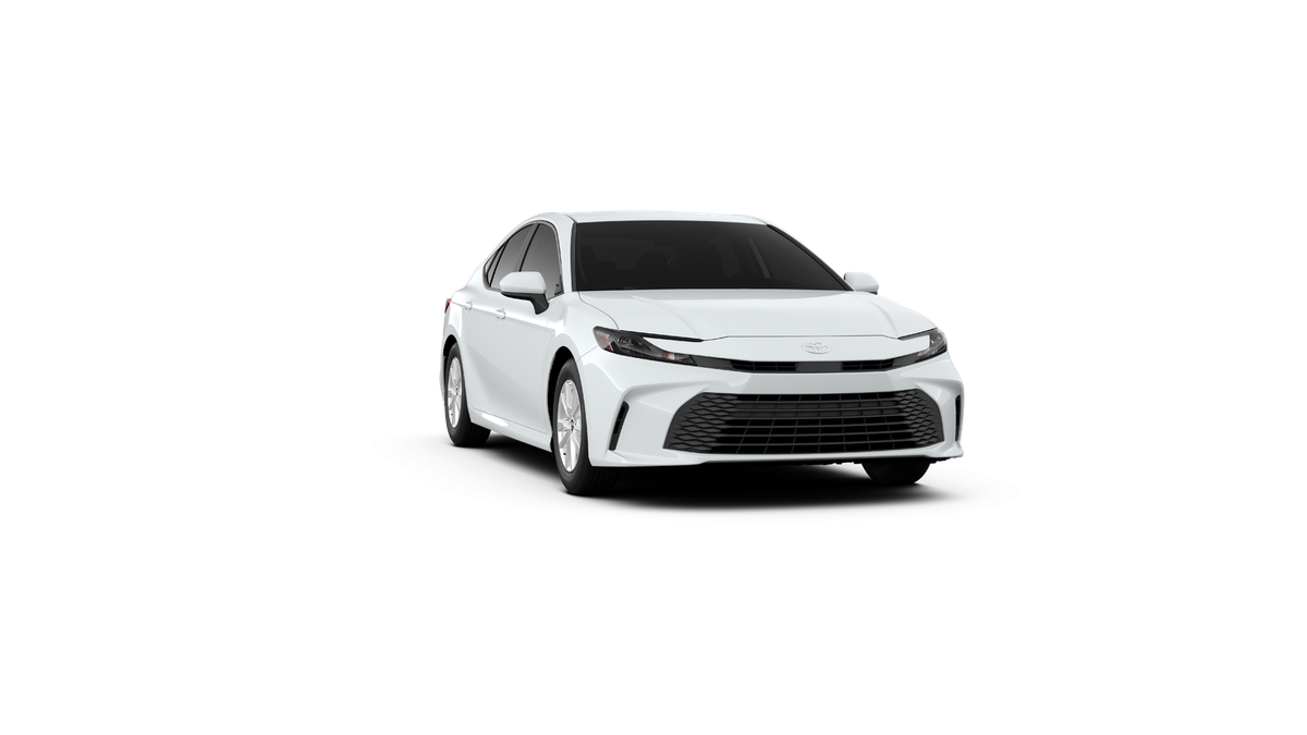 New 2027 Ice Cap Toyota  LE image 19