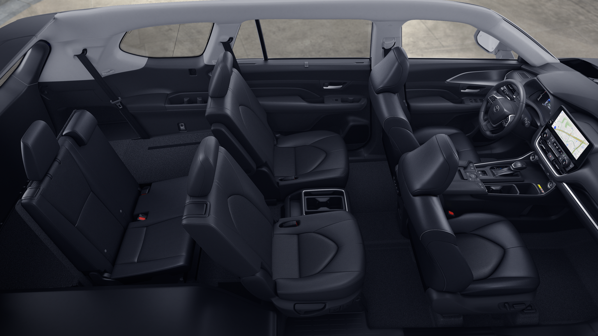 2026 Toyota Grand Highlander XLE photo 51