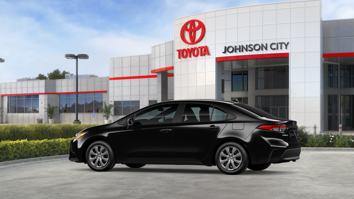 New 2026 Midnight Black Metallic Toyota  LE image 7